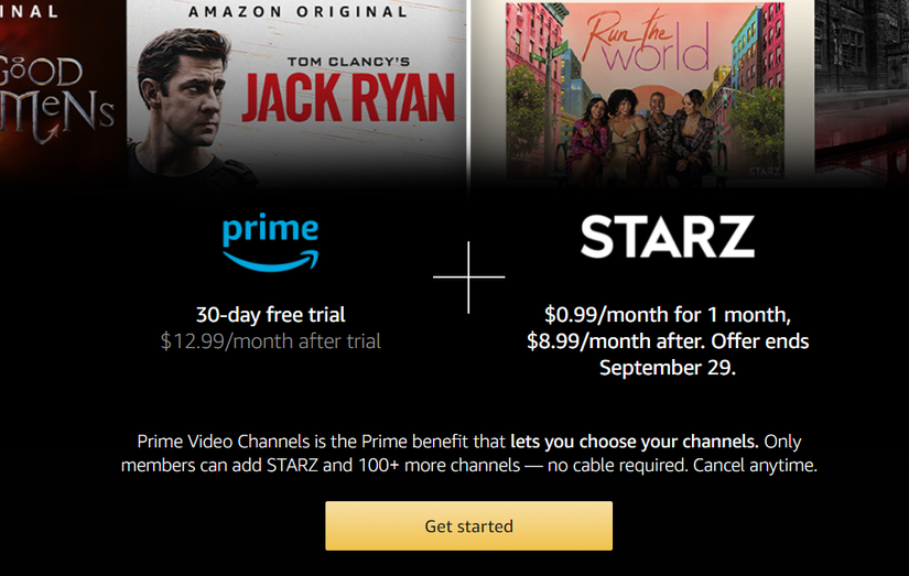 How to Get a Starz Free Trial (and Cancel Before You're Charged)