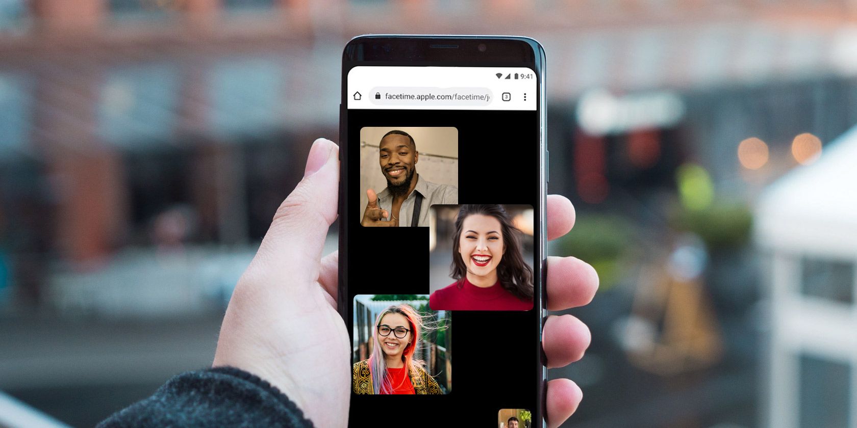 facetime apps for android