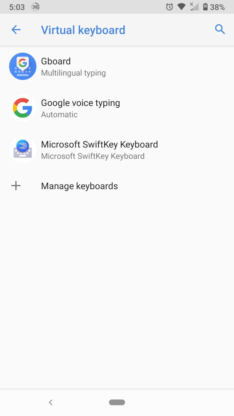 How to Remove Learned Words From Your Android Keyboard