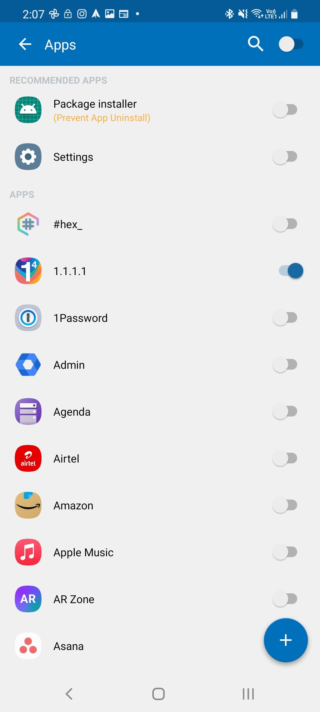 Lock Apps on Android