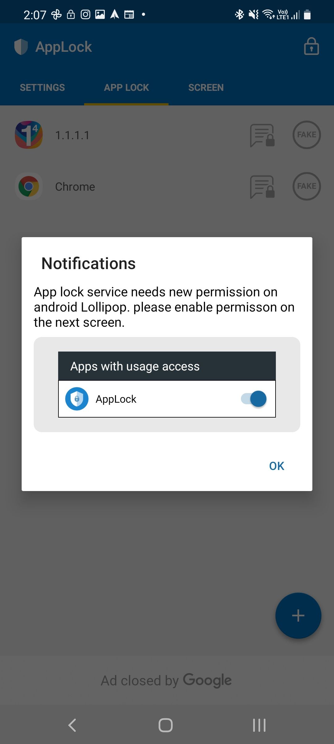 App Lock on Android 3