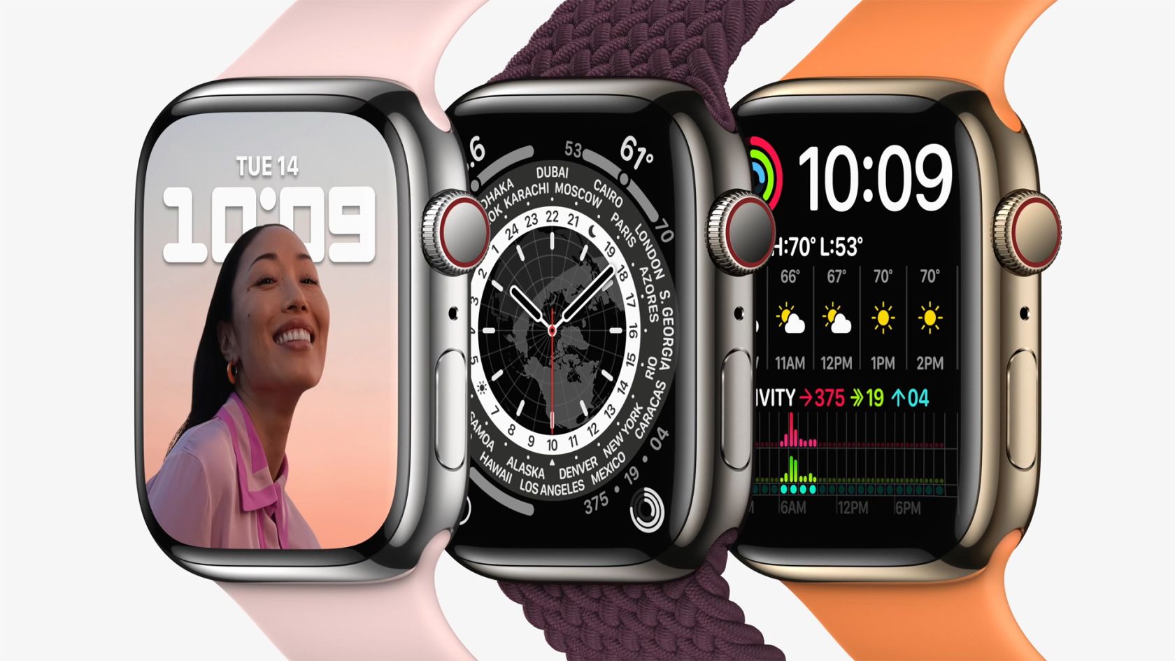 Apple Watch Series 7 official image