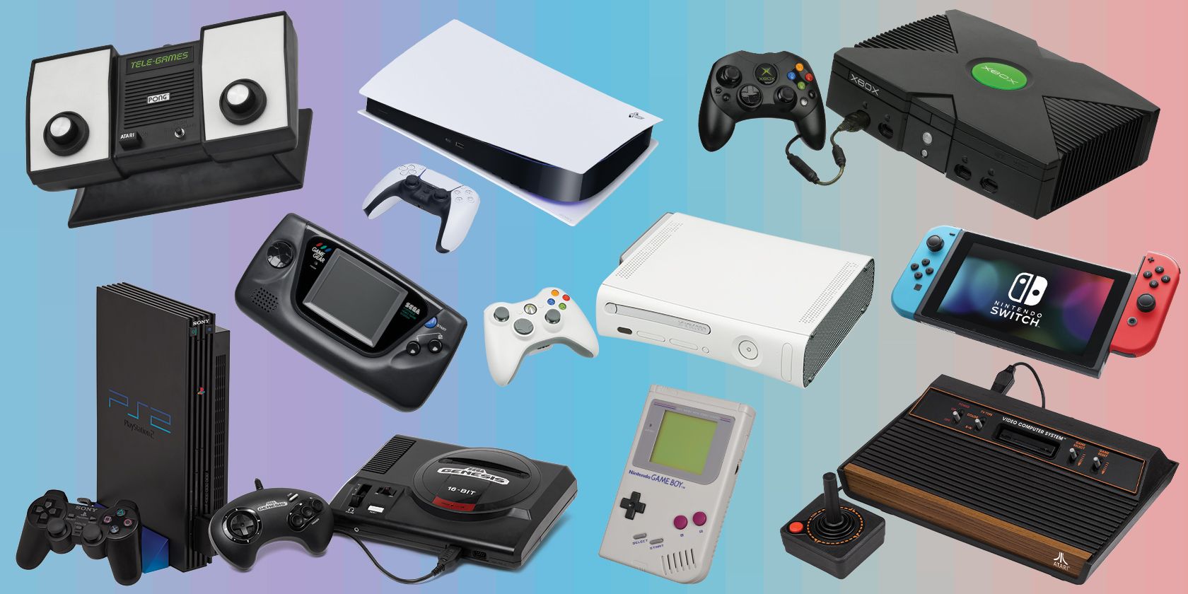 best games consoles of all time