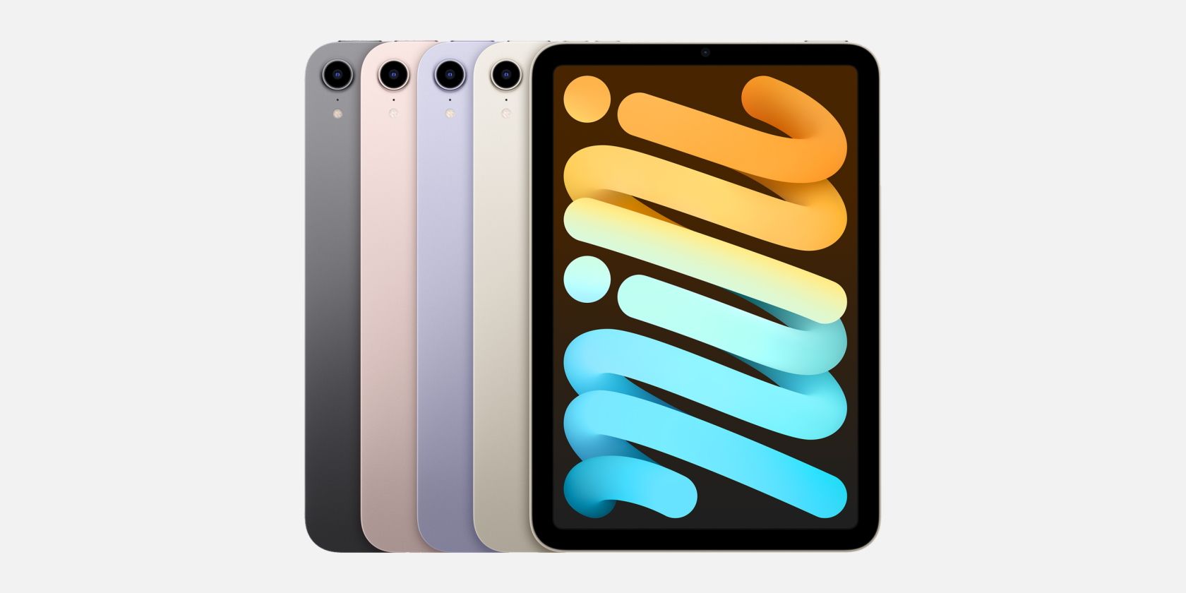 iPad mini 6 colors