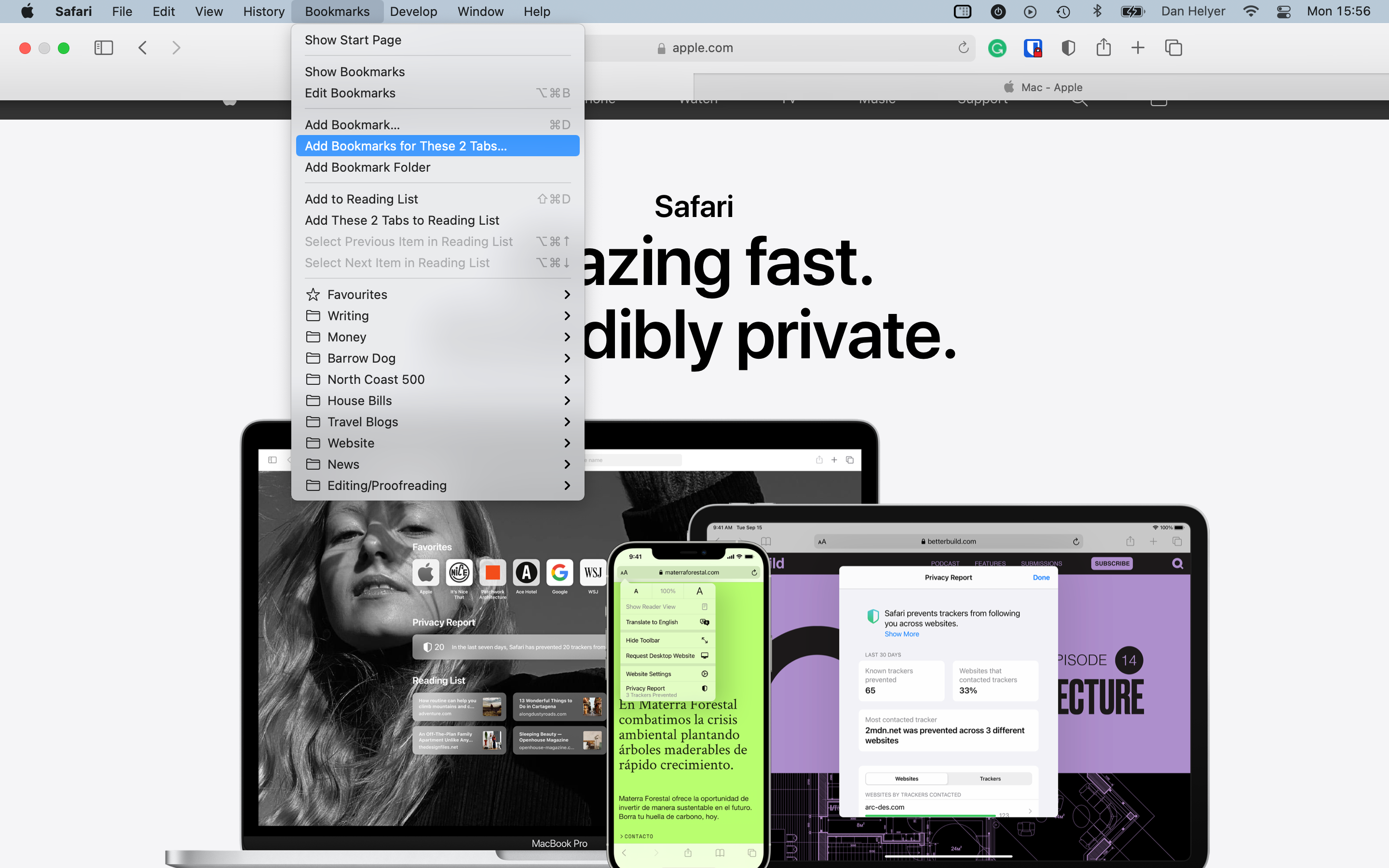 How To Bookmark All Tabs In Safari