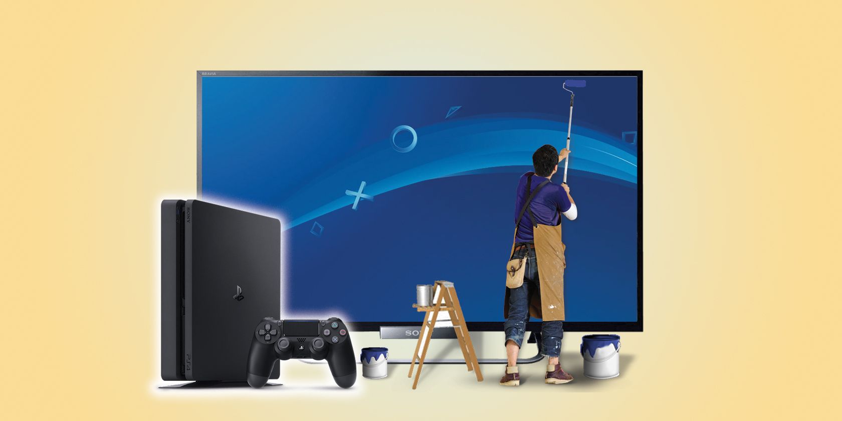 How to set a store custom wallpaper on ps4