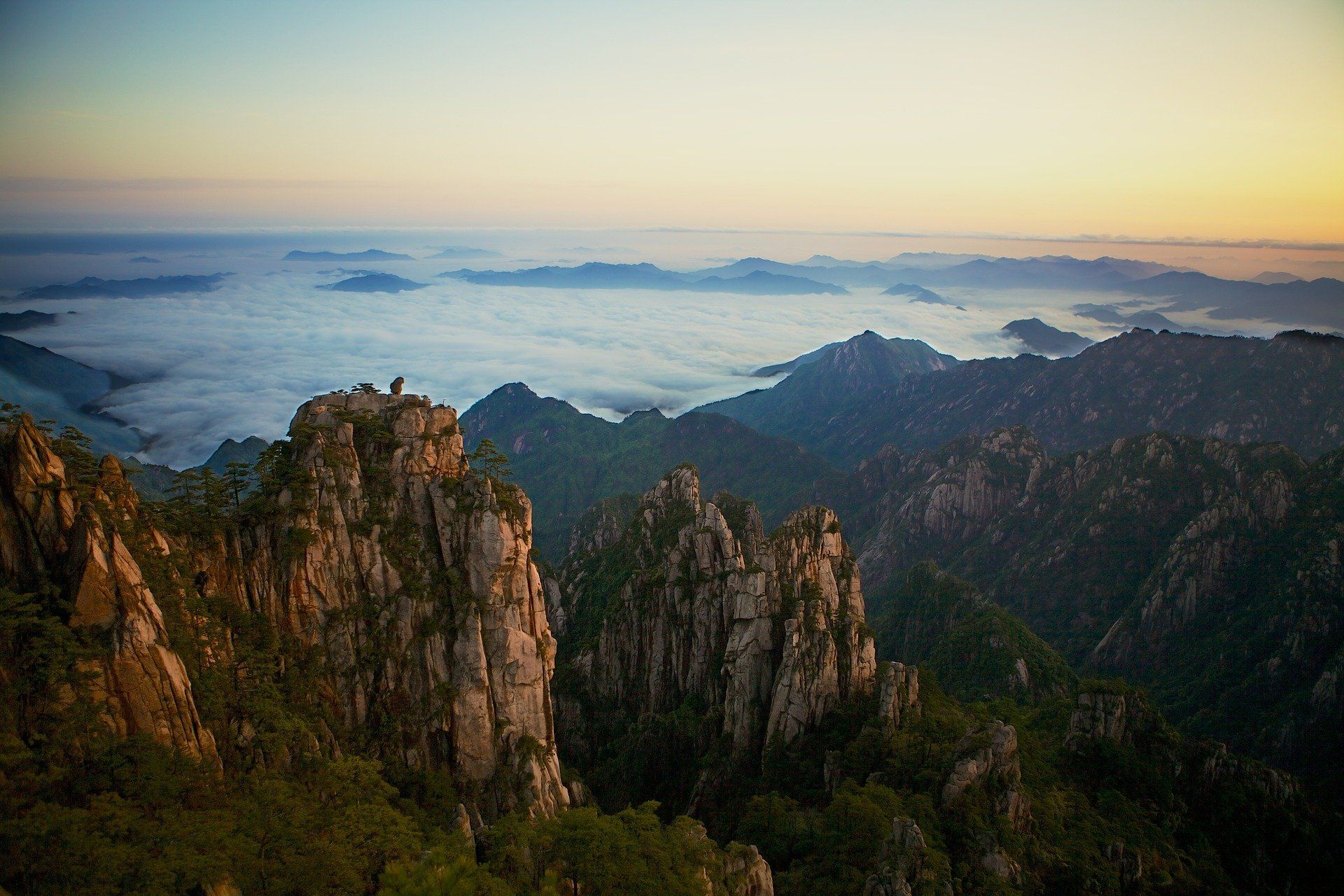 china mountains landscape picture