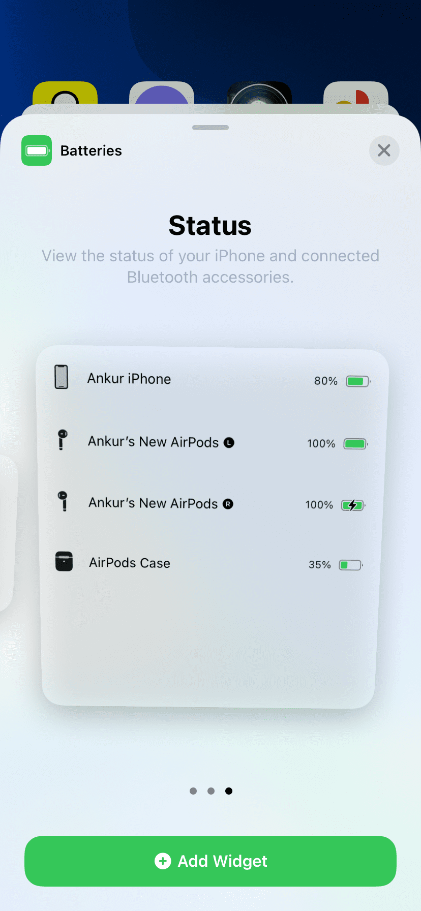 How to See the Battery Percentage on an iPhone With Face ID
