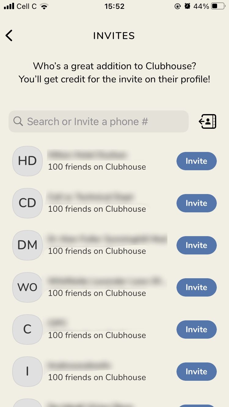 clubhouse-invite
