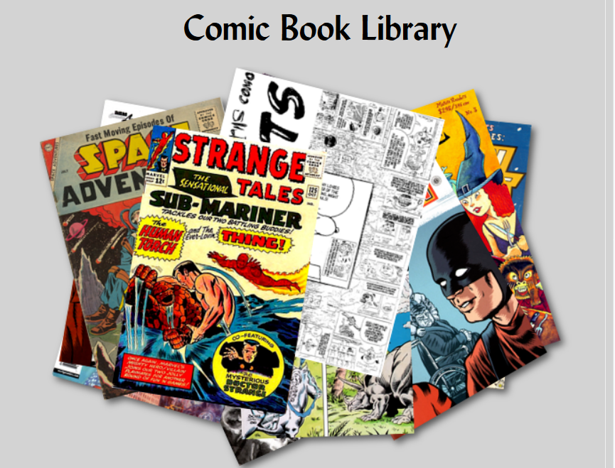 comic book library