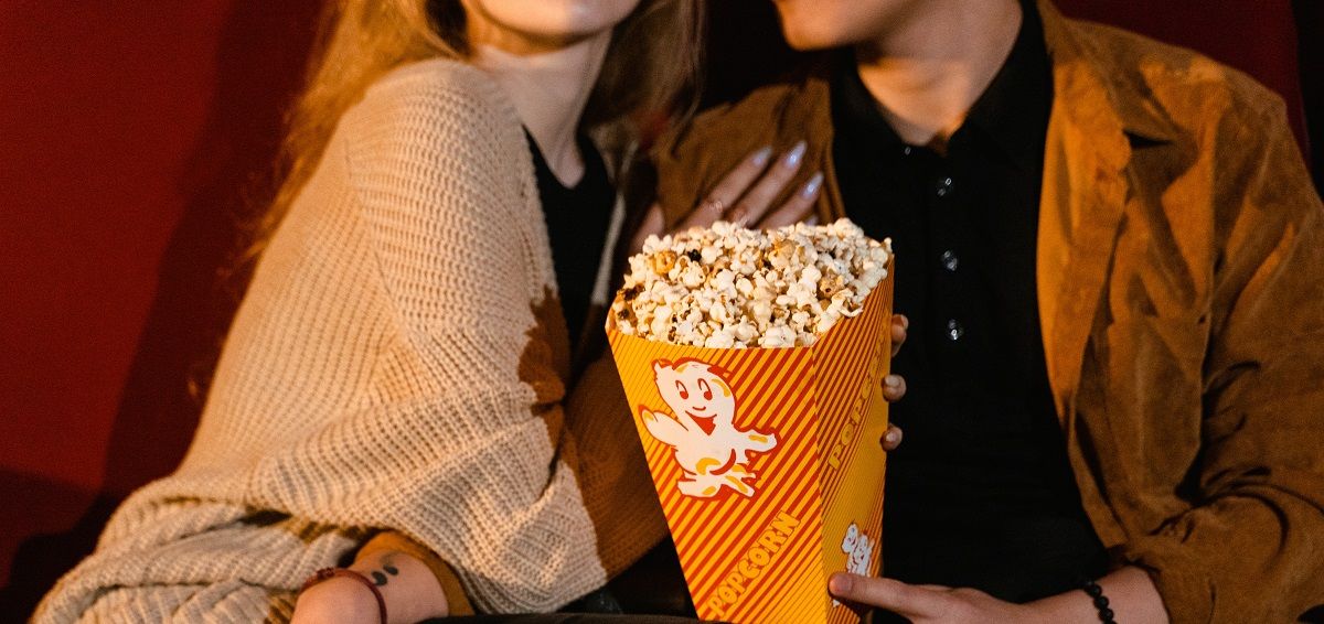 couple at the movies