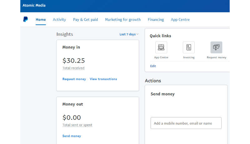Many users wonder: why can't I receive money on PayPal? Your PayPal account sign-up will be the first leg of the race.