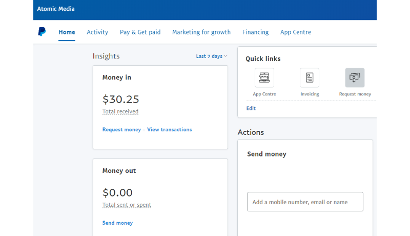 How To Set Up A Paypal Account And Receive Money From Anyone