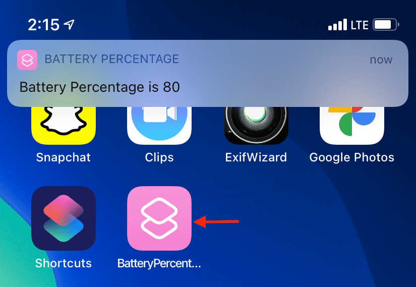 How to See the Battery Percentage on an iPhone With Face ID