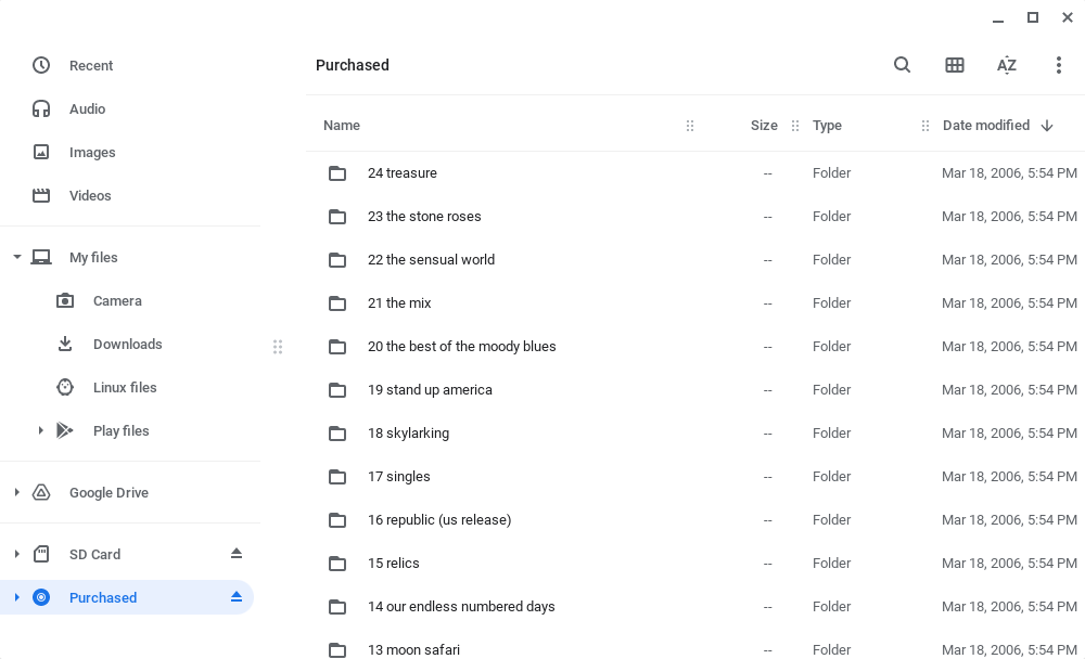 So verwenden Sie externe Speicherlaufwerke auf Chromebook - data cdr chromebook