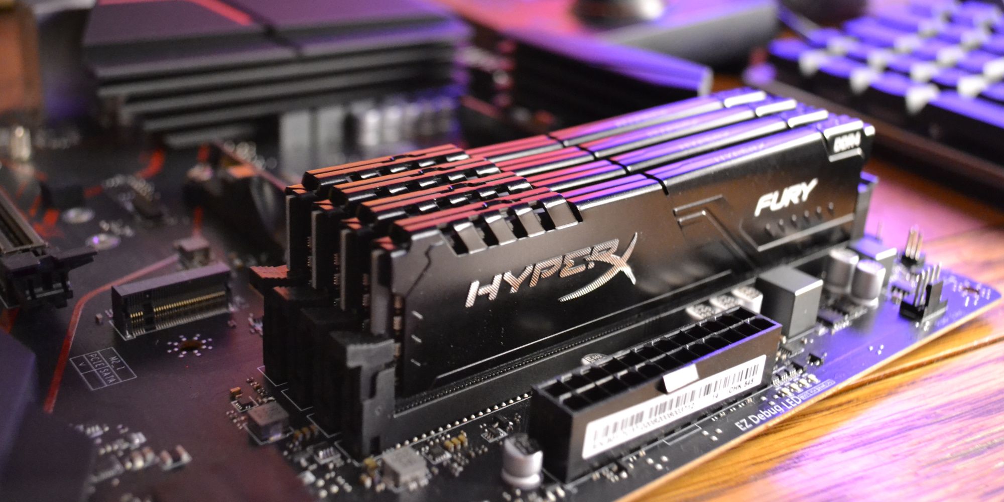 ddr4 ram on motherboard