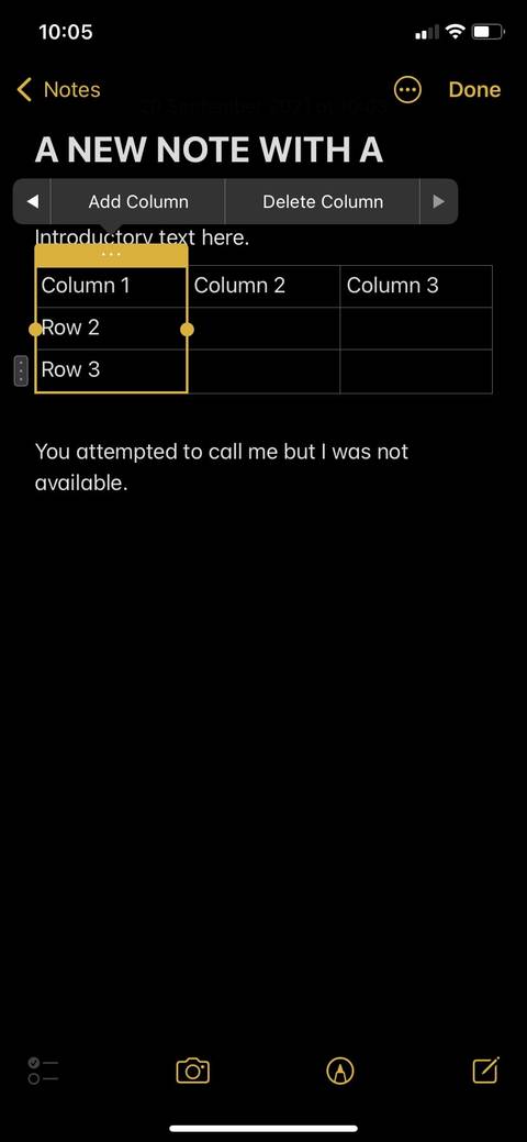 نوت اپل: نحوه ساخت و قالببندی جدول 11 delete a column apple notes.jpg?q=50&fit=crop&w=480&dpr=1