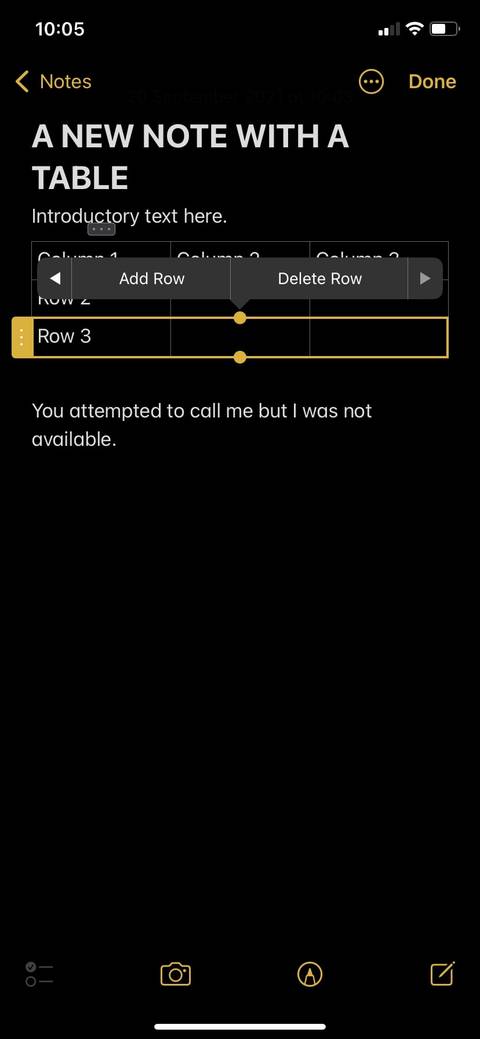 نوت اپل: نحوه ساخت و قالببندی جدول 12 delete a row apple notes.jpg?q=50&fit=crop&w=480&dpr=1