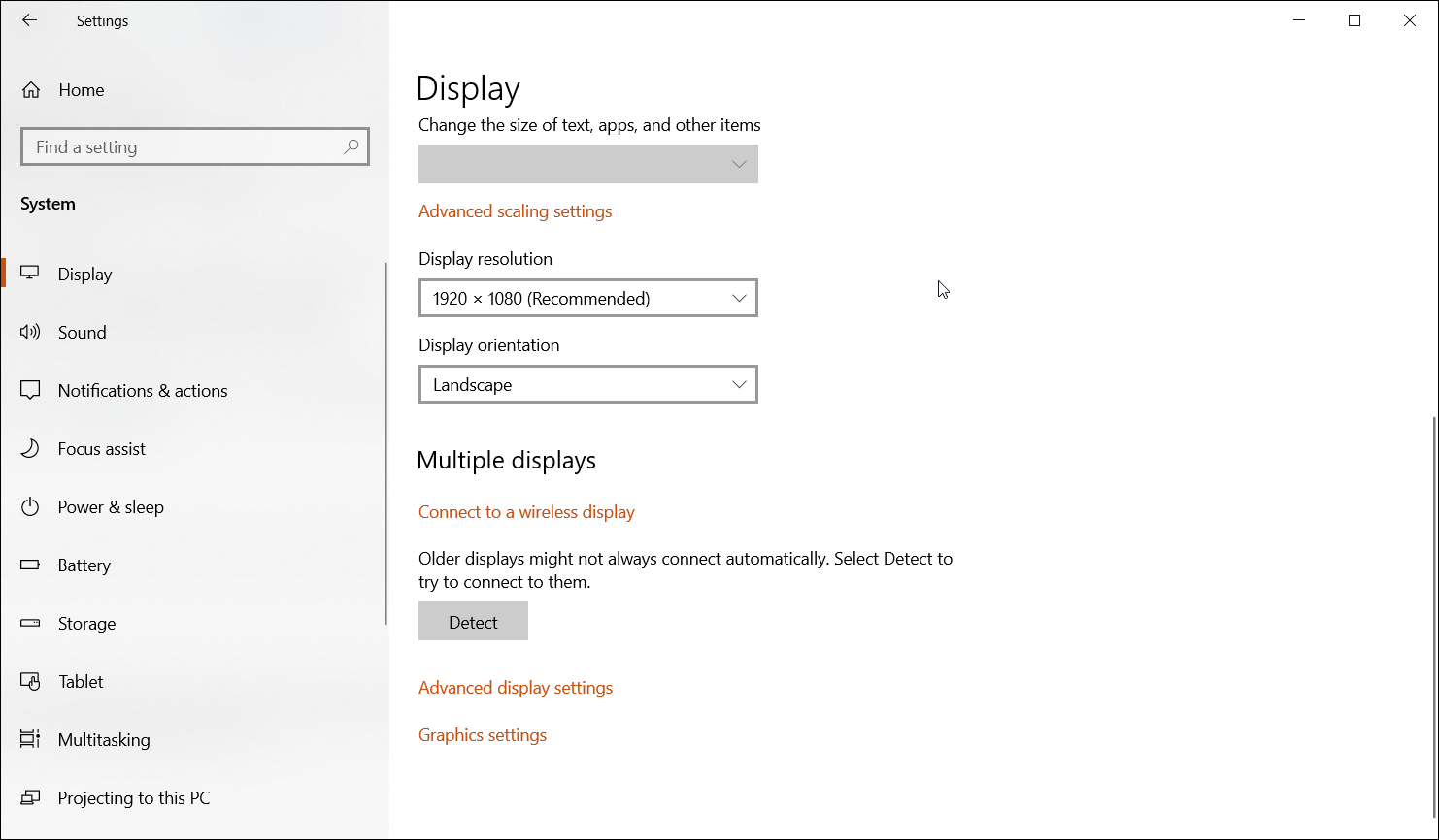 detect multiple displays - Windows 10 non rileva il tuo secondo monitor? Ecco come risolverlo