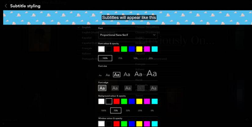 How to Turn Disney+ Subtitles On or Off