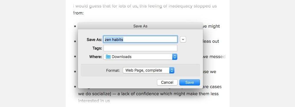 How To Download A Complete Webpage For Offline Reading How To Download A Complete Webpage For Offline Reading