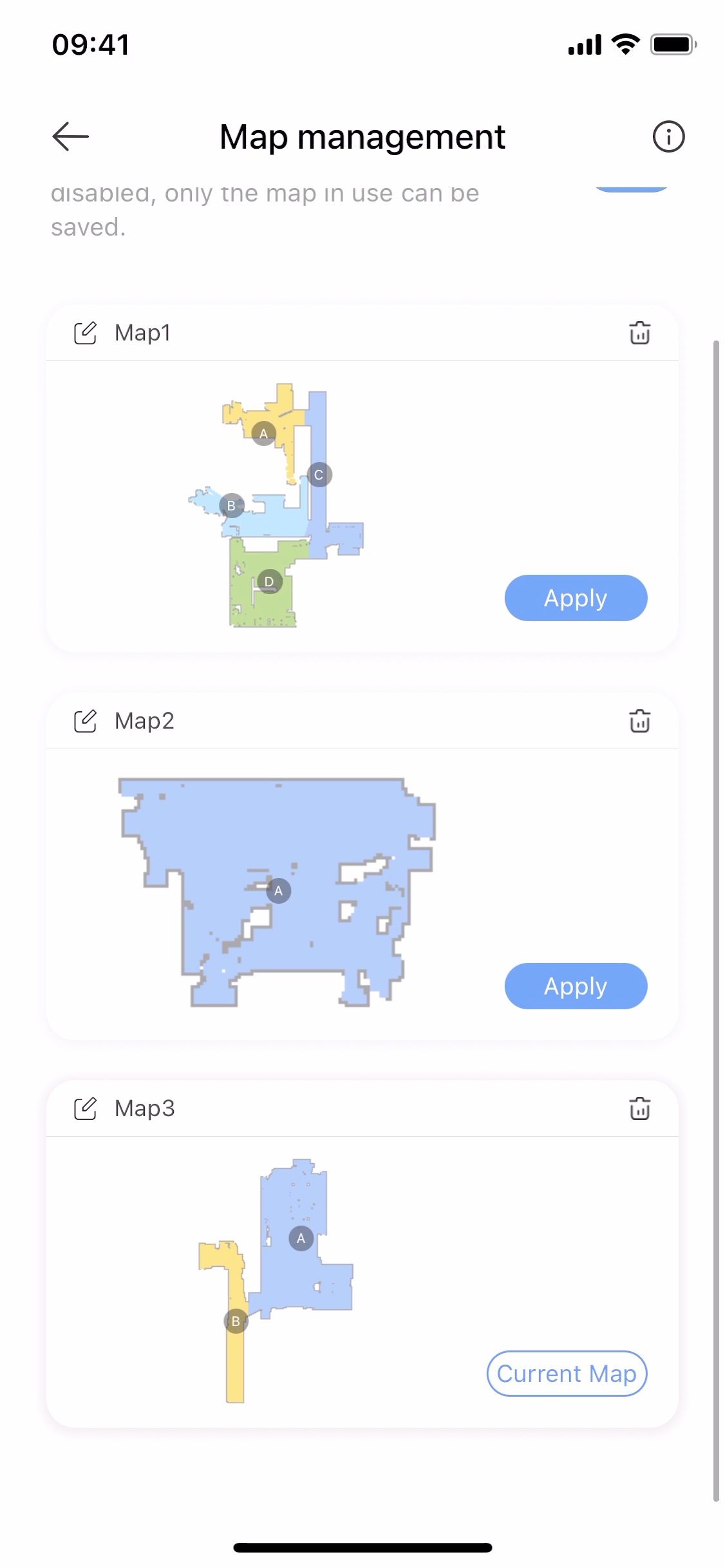 dreamez10 app multiple maps