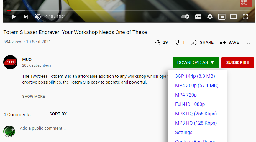 5 Chrome Extensions To Download Youtube Videos