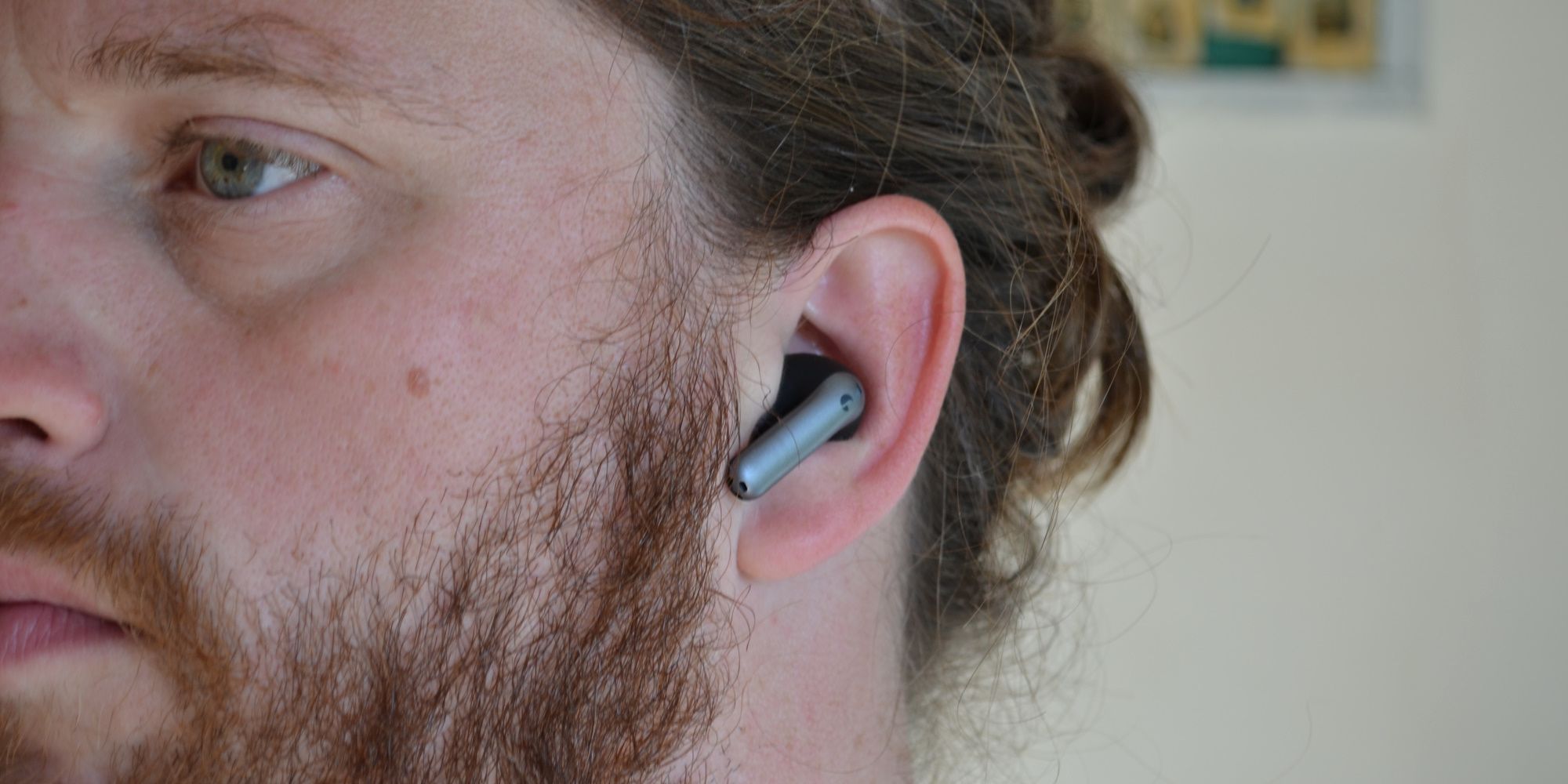 elevoc clear earbuds review wearing buds