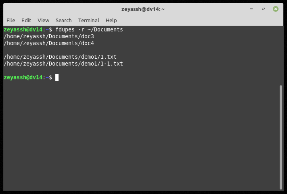 fdupes recursive search - Come trovare e rimuovere file duplicati su Linux usando fdupes
