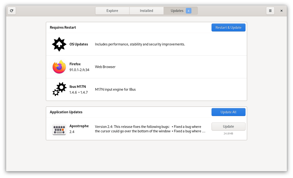 fedora silverblue vs workstation