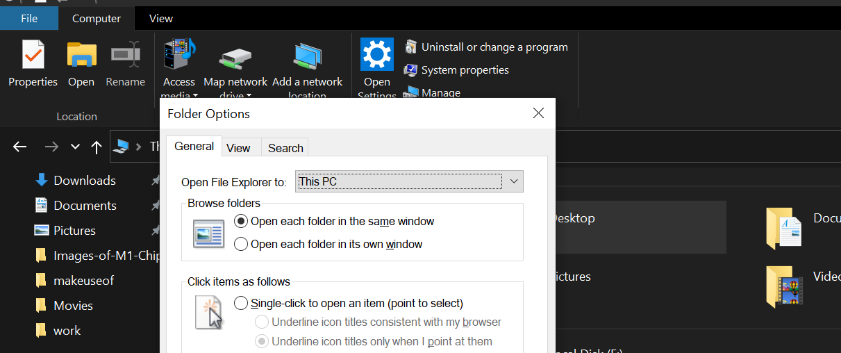 file explorer open file explorer to - Gli 11 migliori suggerimenti per Esplora file di Windows 10 per una gestione rapida dei file