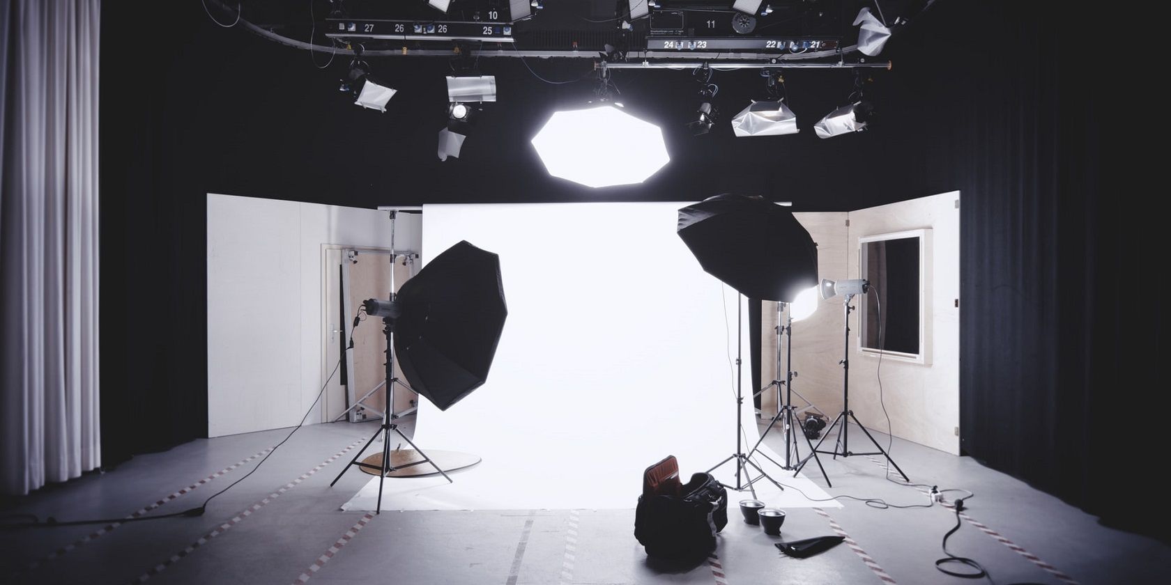 Filming Studio Setup