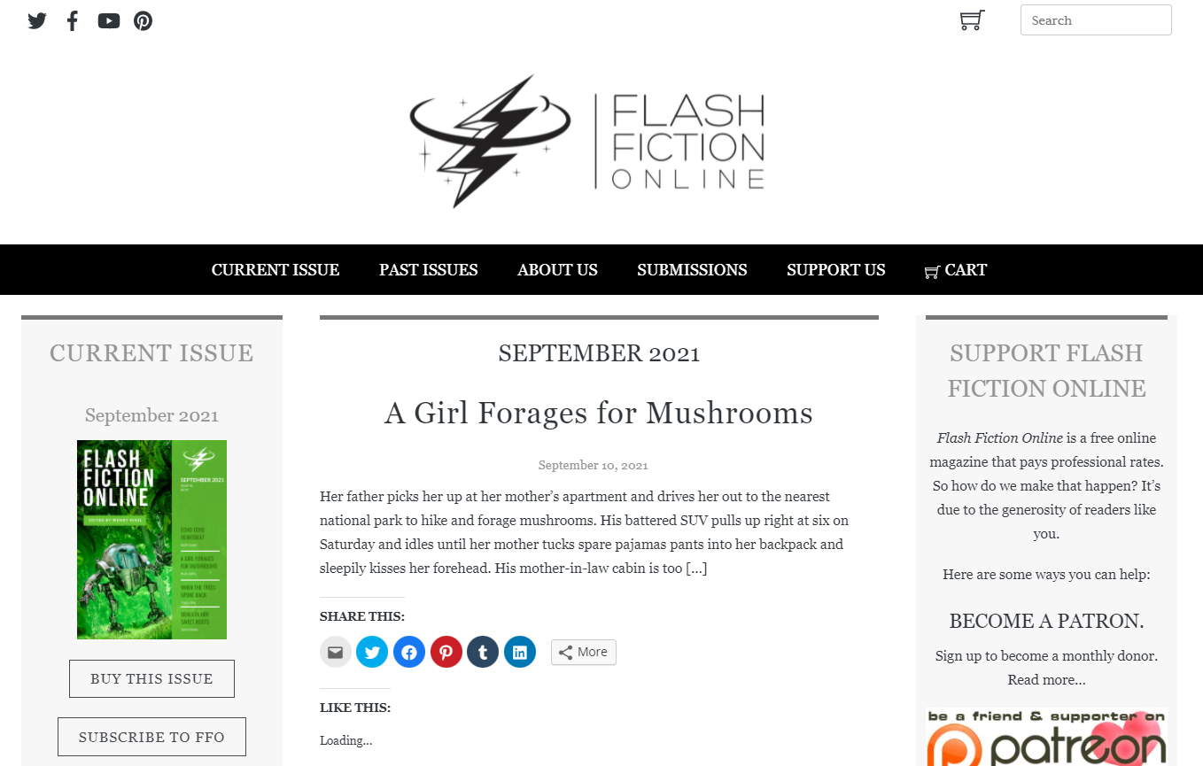 flash fiction online