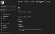 How To Minimize Distractions Using Focus Assist On Windows 11