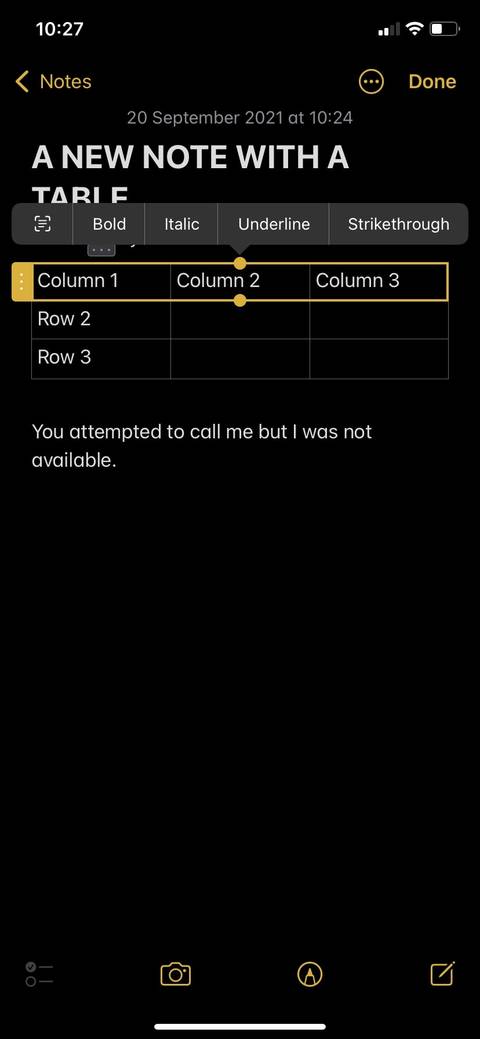 نوت اپل: نحوه ساخت و قالببندی جدول 15 format text in row.jpg?q=50&fit=crop&w=480&dpr=1