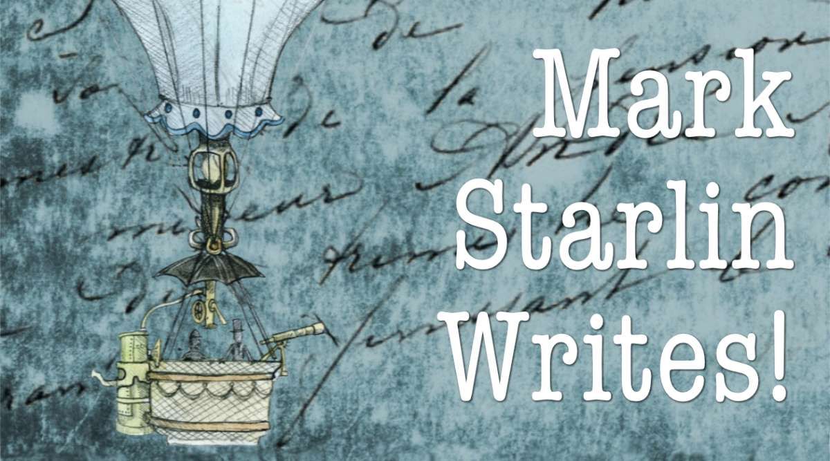 Mark Starlin Writes is a free and paid newsletter where you get author Starlin's random musings as well as free chapters of his next book
