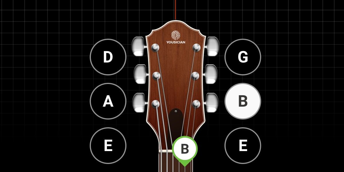 guitar tuna interface - 6 accordatori per chitarra che puoi usare sul tuo Mac