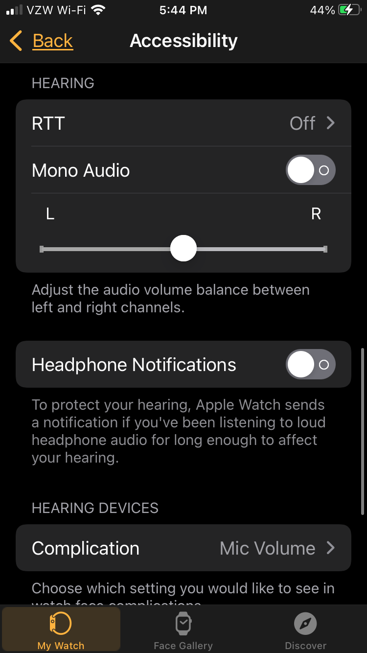 Here Are All the Accessibility Features Built Into Your Apple Watch