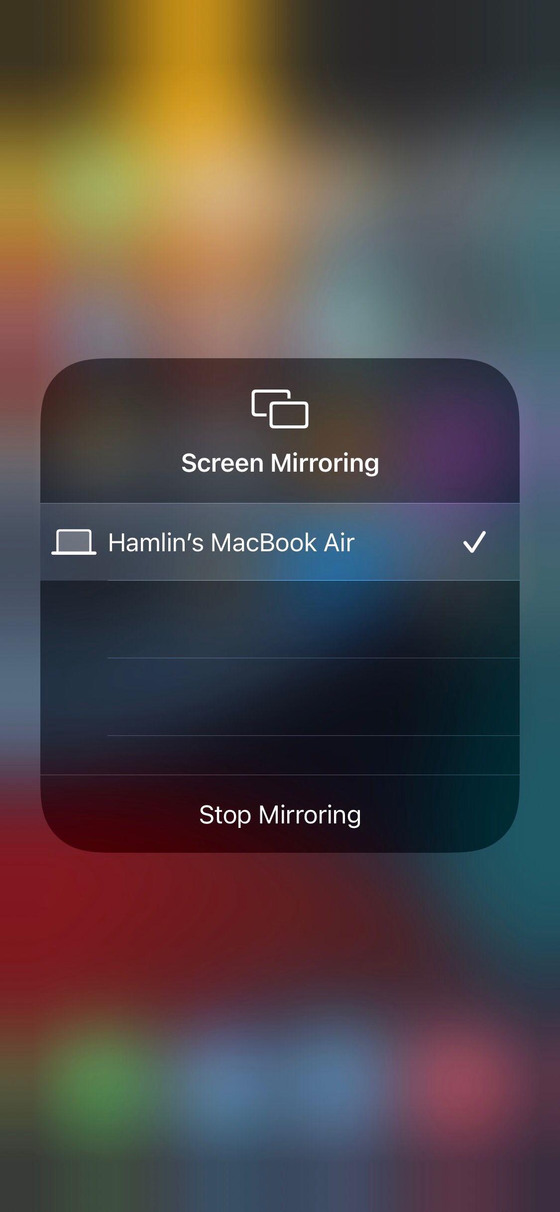 How to AirPlay Videos to a Mac With iOS 15 and macOS Monterey