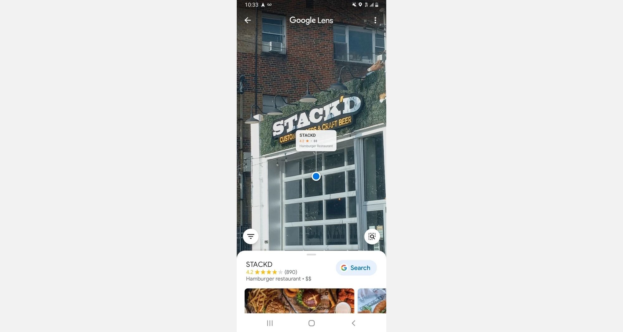 We learned how to find a restaurant on Google Lens with the Location finder.