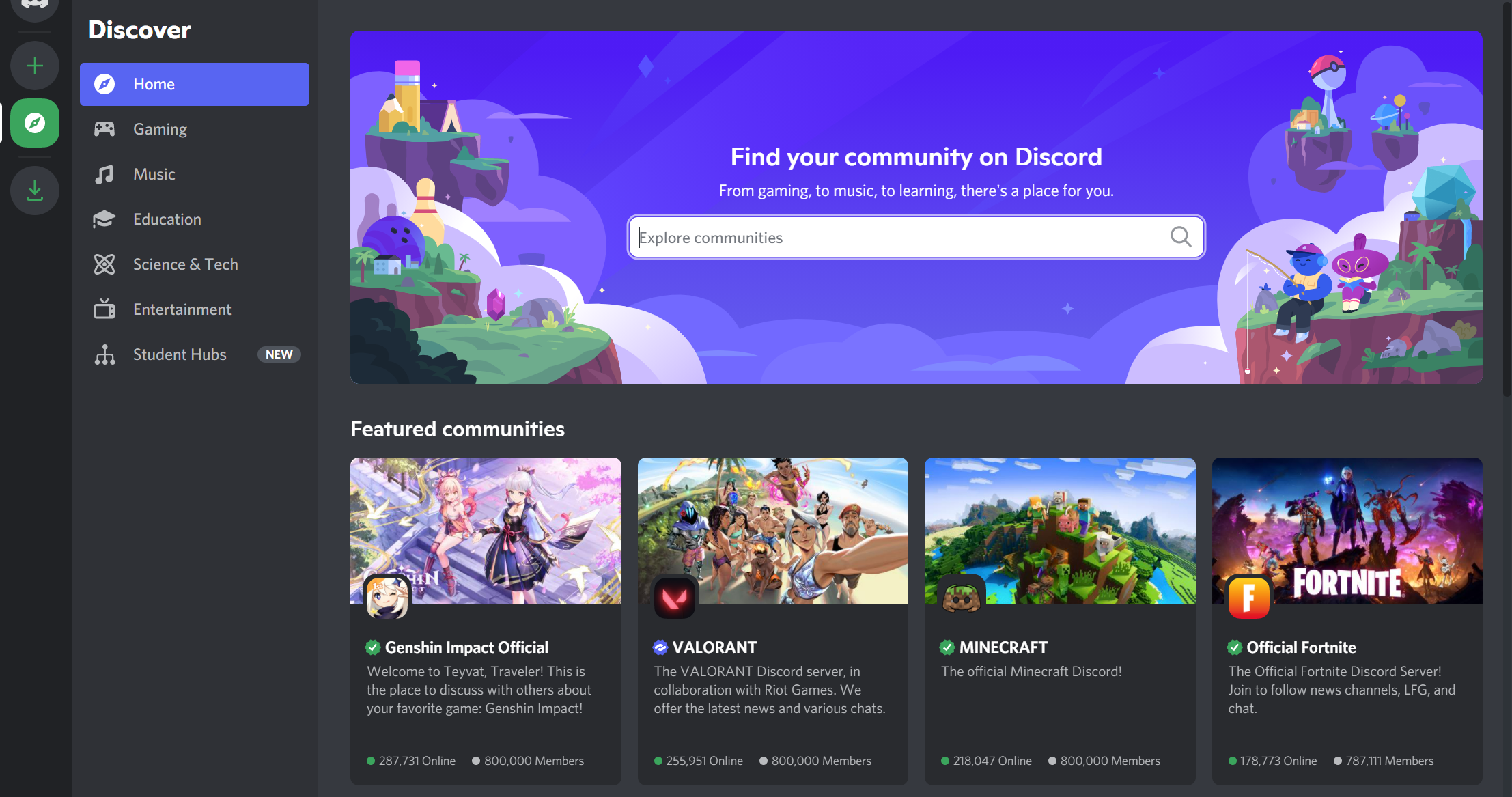 هیچ قانونی برای نحوه پیوستن به سرورهای عمومی Discord وجود ندارد. وقت آن است که حرکت خود را انجام دهید.