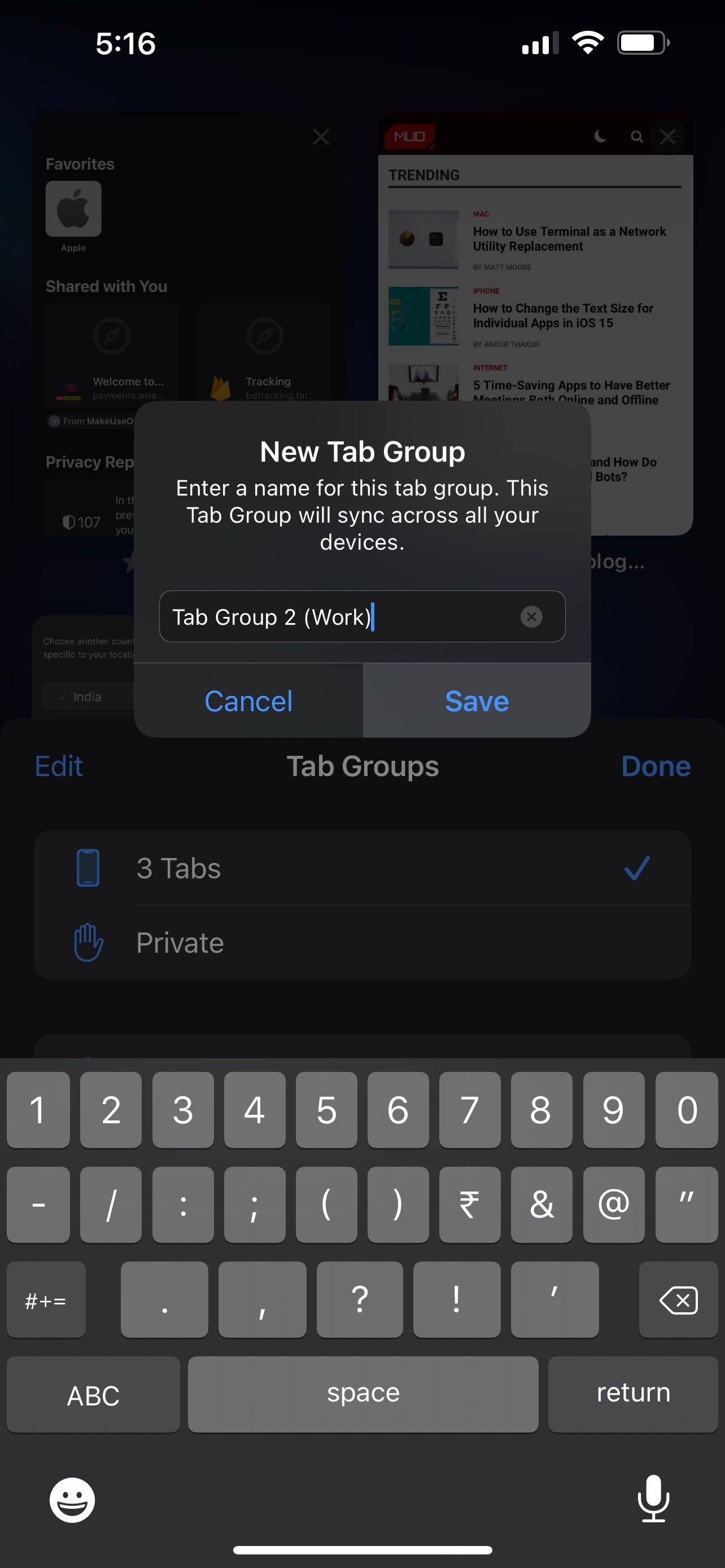 How to Use Safari Tab Groups in iOS 15 and iPadOS 15