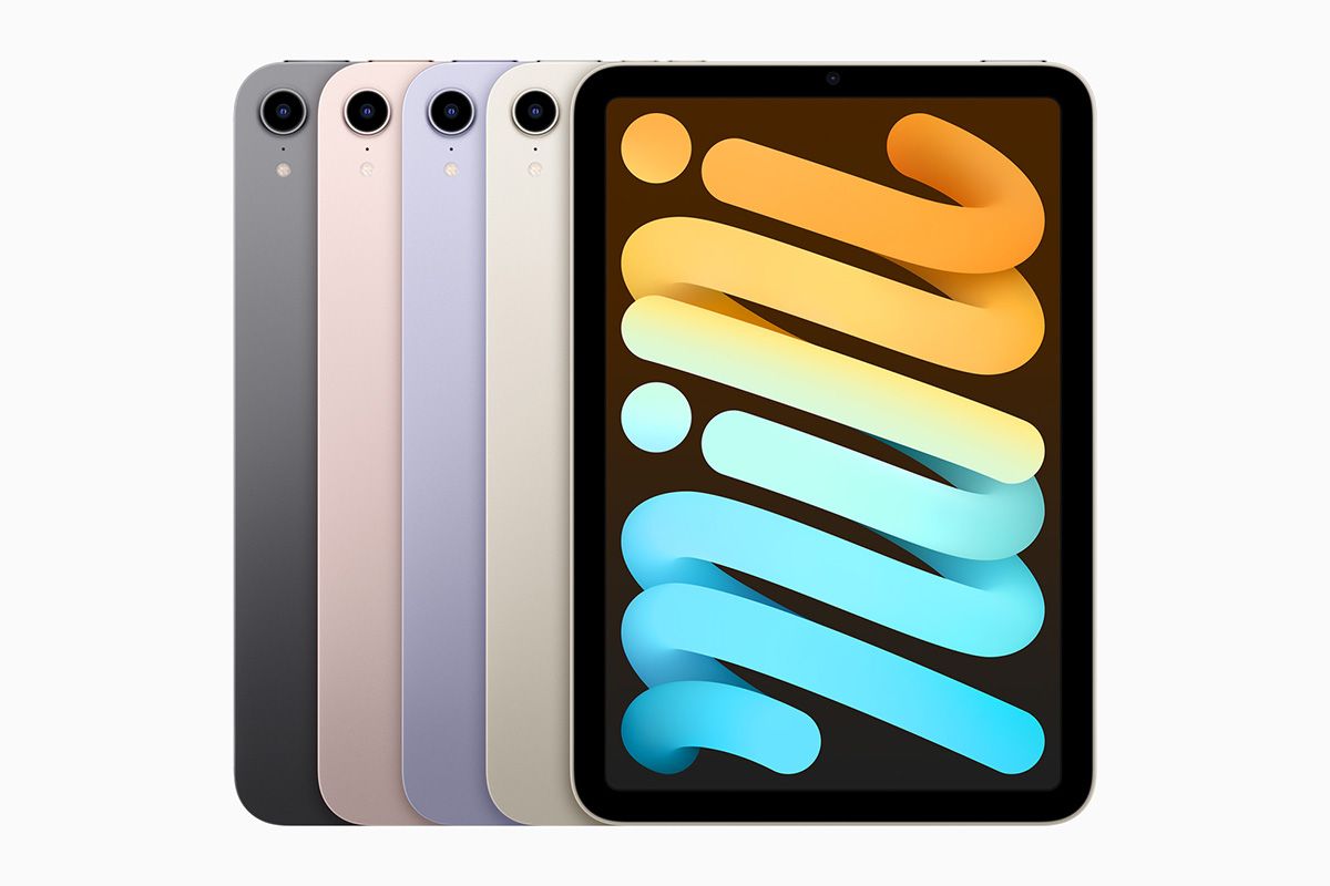 iPad Mini 6 vs iPad Mini 5 Colors - iPad mini 6 (2021) e iPad mini 5 (2019): cosa c’è di nuovo?
