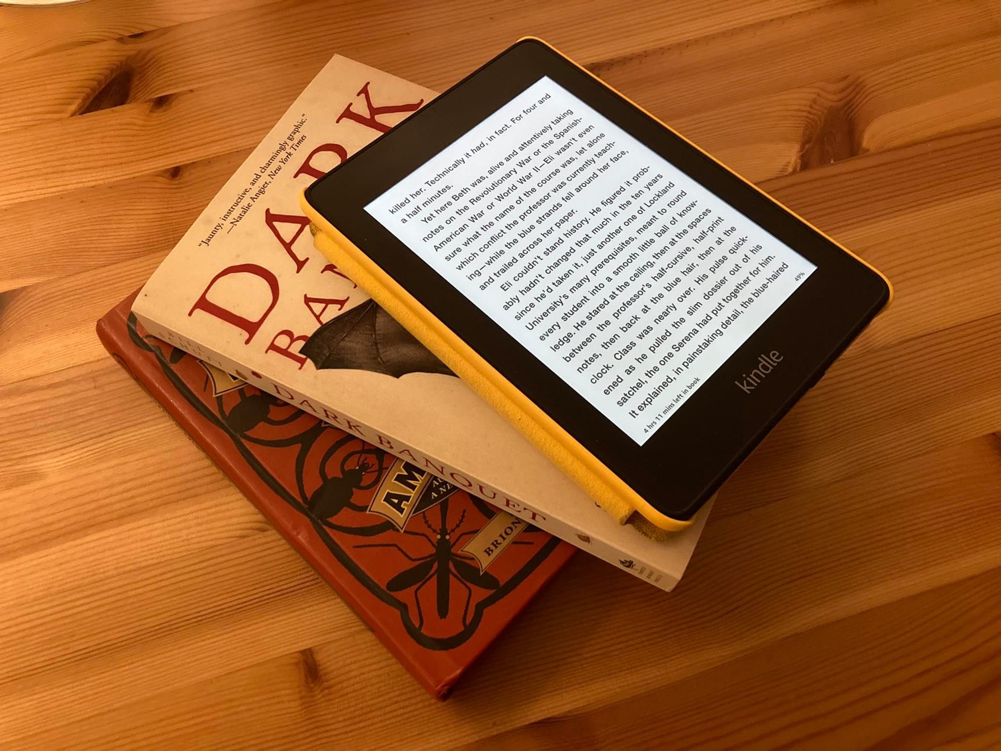 reading tamil books in kindle