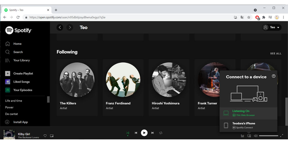 How to Fix the Spotify Web Player When It Stops Working