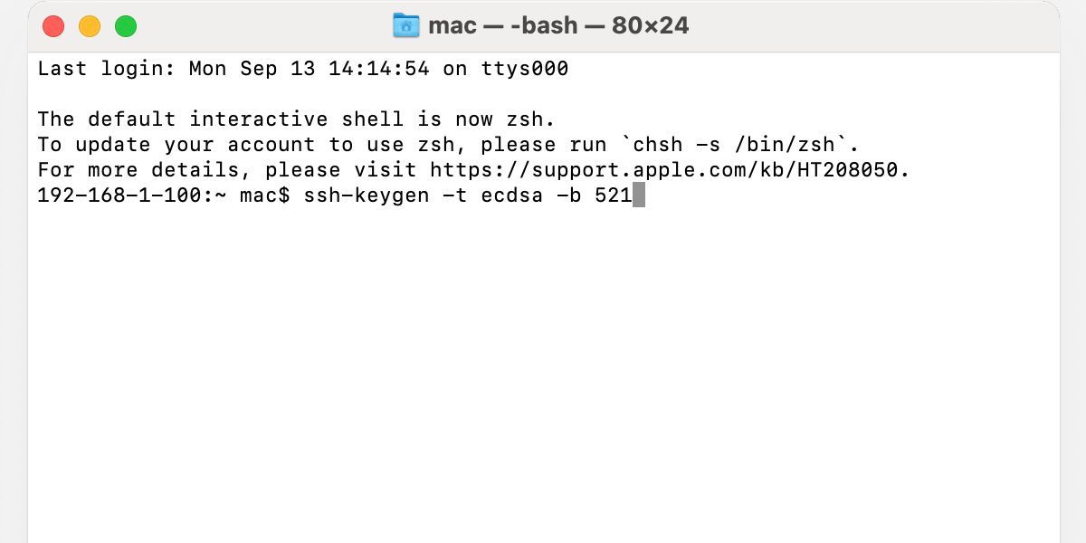 mac terminal sshkeygen - Come utilizzare SSH-Keygen per generare una chiave SSH su Mac