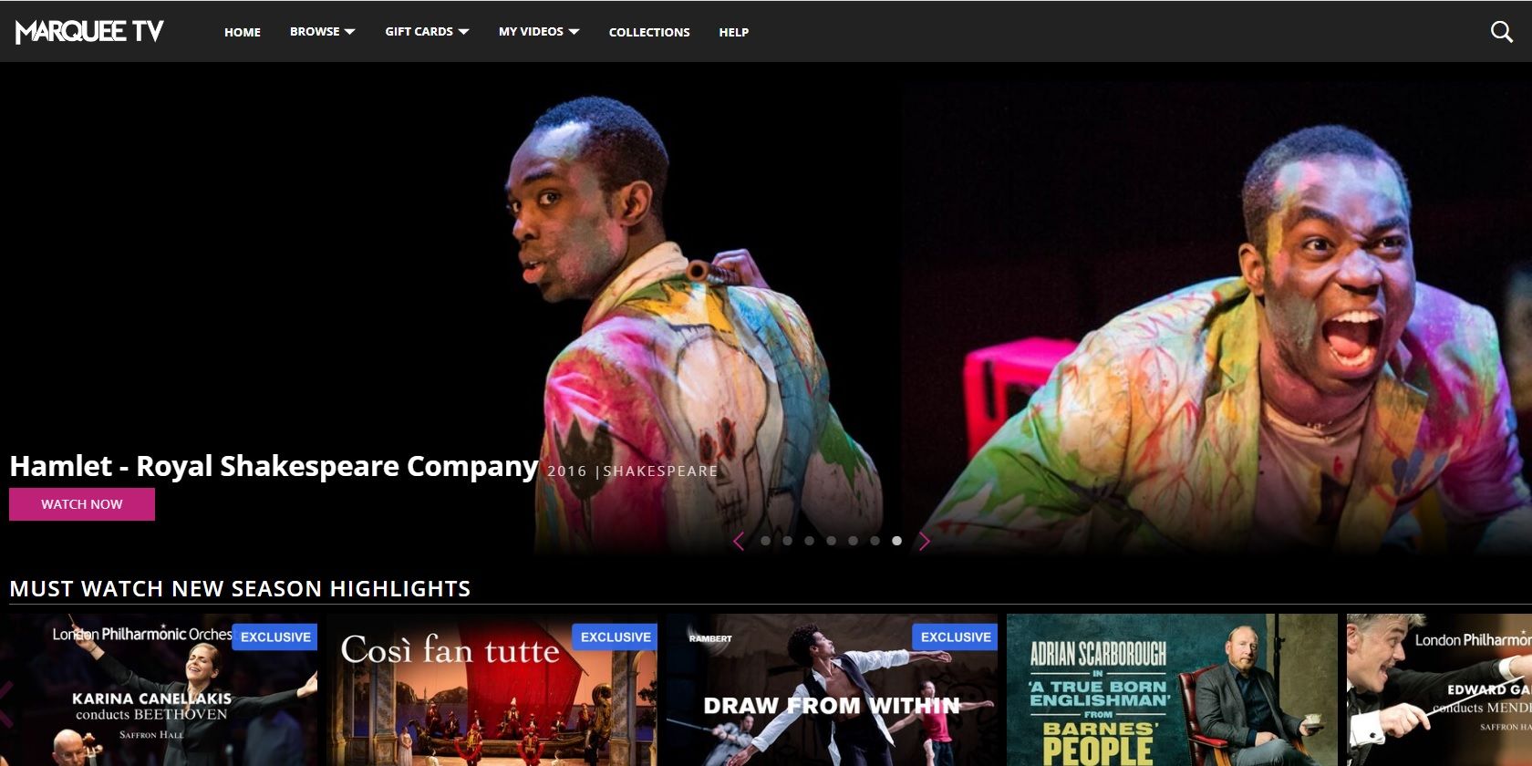 What Is Marquee TV? The Streaming Service for Performing Arts Lovers