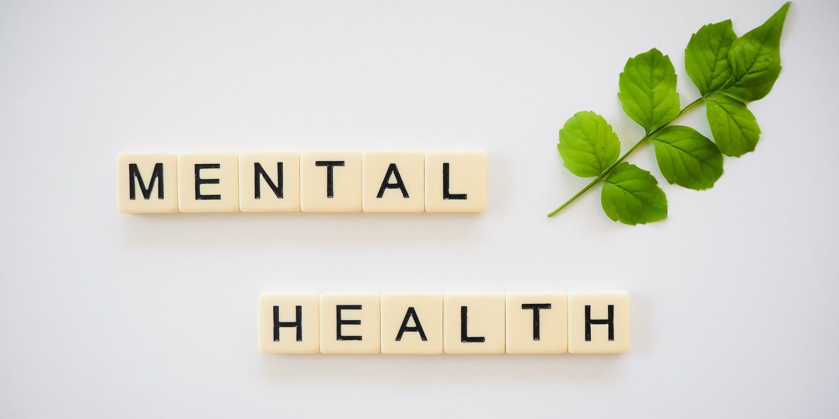 Letters forming mental health