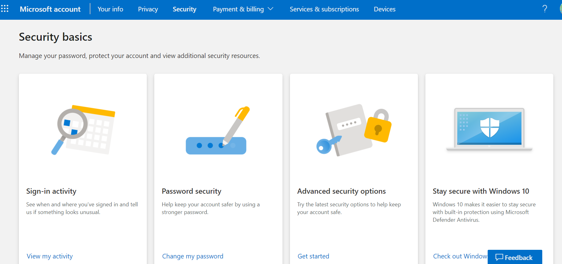 microsoft security advanced settings - Gli account Microsoft non richiedono più password: ecco come eliminare la password