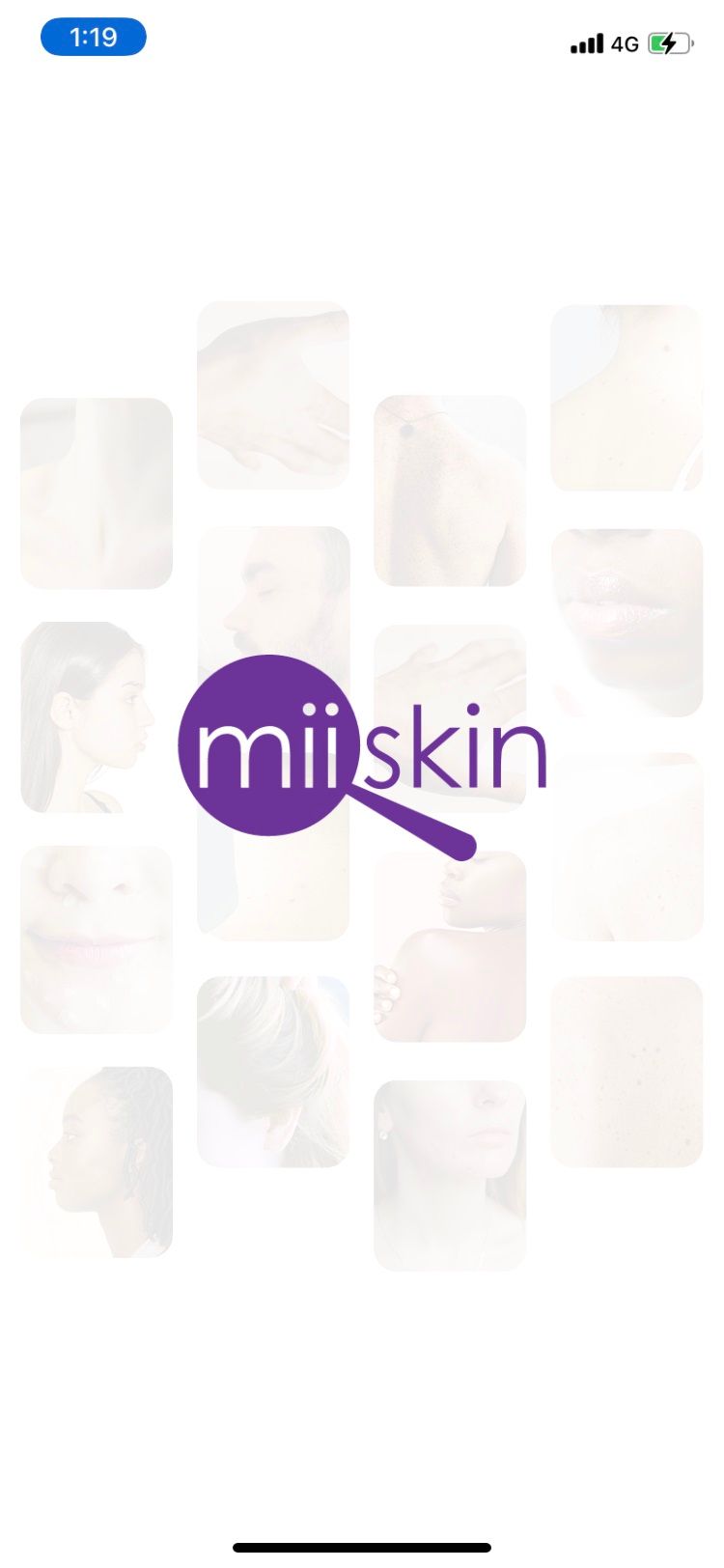miiskin startup page